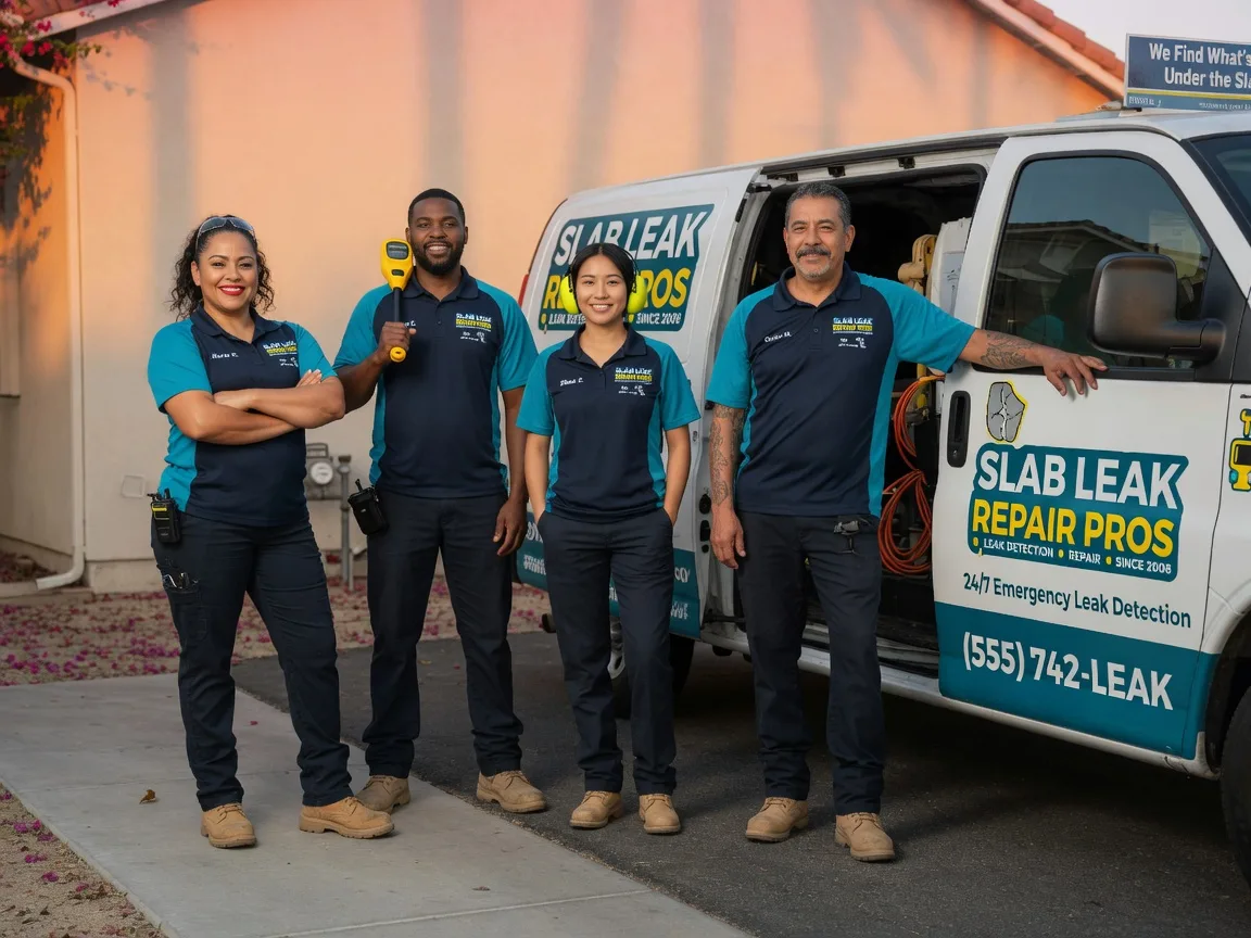 Slab Leak Repair company in Hayesville, NC